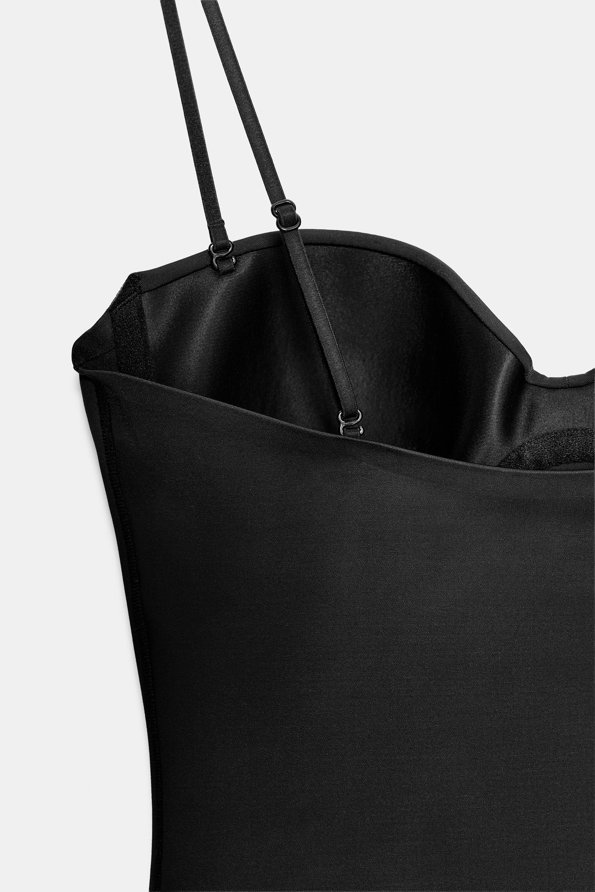 ROBE COURTE MÉLANGE POLYAMIDE